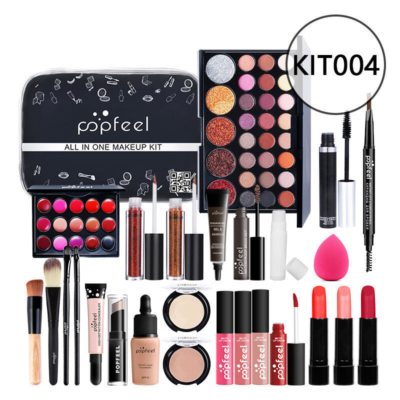 Makeup Cosmetics Set Beginner Combination Concealer Eyeliner Eyebrow Pencil Makeup Cosmetics Set Beginner Combination Concealer Eyeliner Eyebrow Pencil
